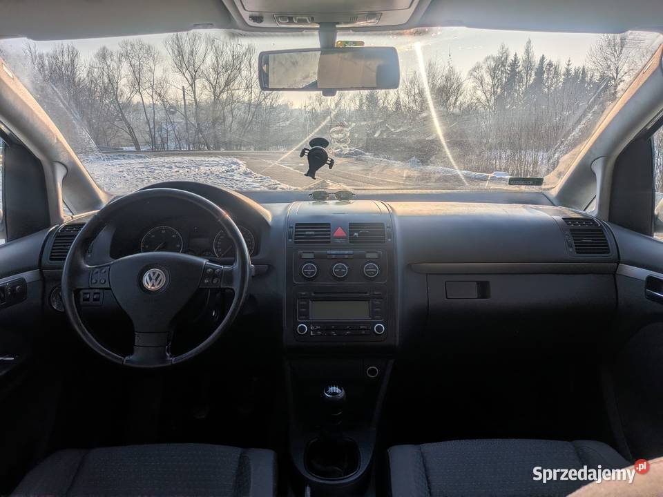 Volkswagen Touran 19 TDI nowe progi wlasciciel małopolskie Głogoczów