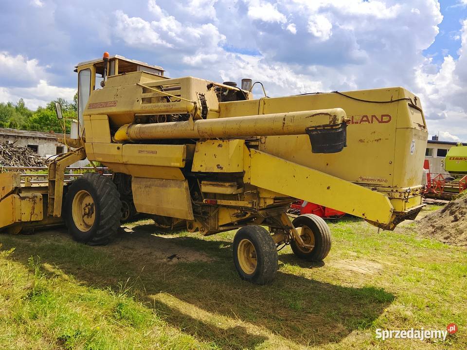 Kombajn zbożowy Holland 1540 kabina sieczkarnia Zwoleń