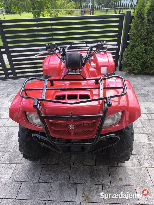Quad Suzuki Eiger 4x4 automat Pilzno