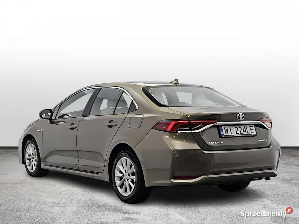Toyota Corolla 18 Hybrid Comfort Z Polskiego Samochody osobowe mazowieckie