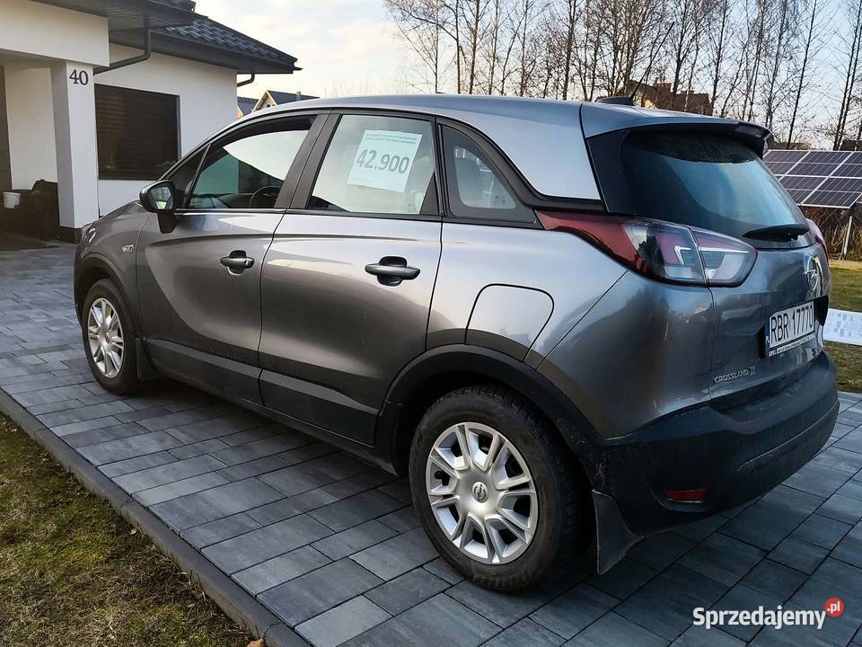 Opel Crossland X 72 500 1 właściciel Serwis ASO Brzozów
