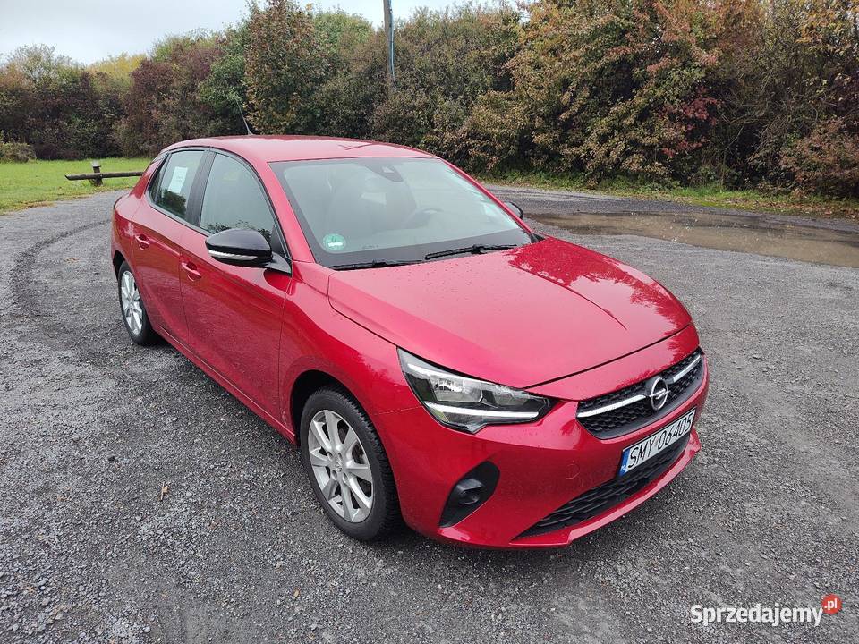 Opel Corsa 12 benzyna Żarki