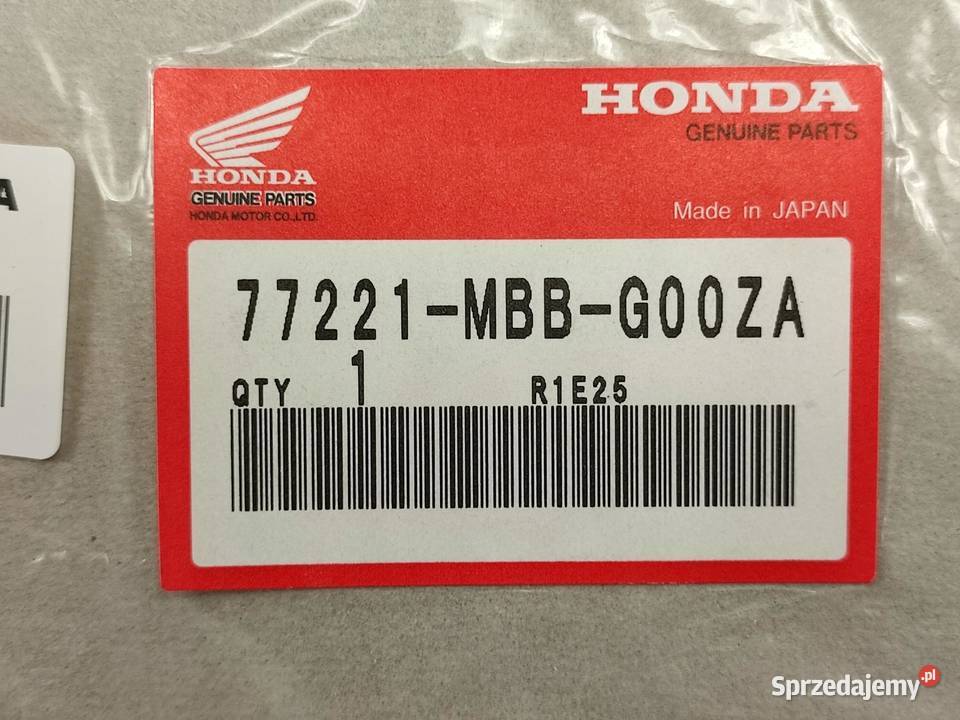 NAKLEJKA V2 NA ZADUPEK LEWY HONDA VTR1000F Emblematy lubelskie