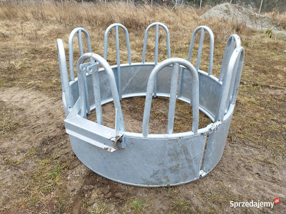 NOWY Paśnik Metalowy Ocynk Koni Bydła Pastwisko Wieluń sprzedam