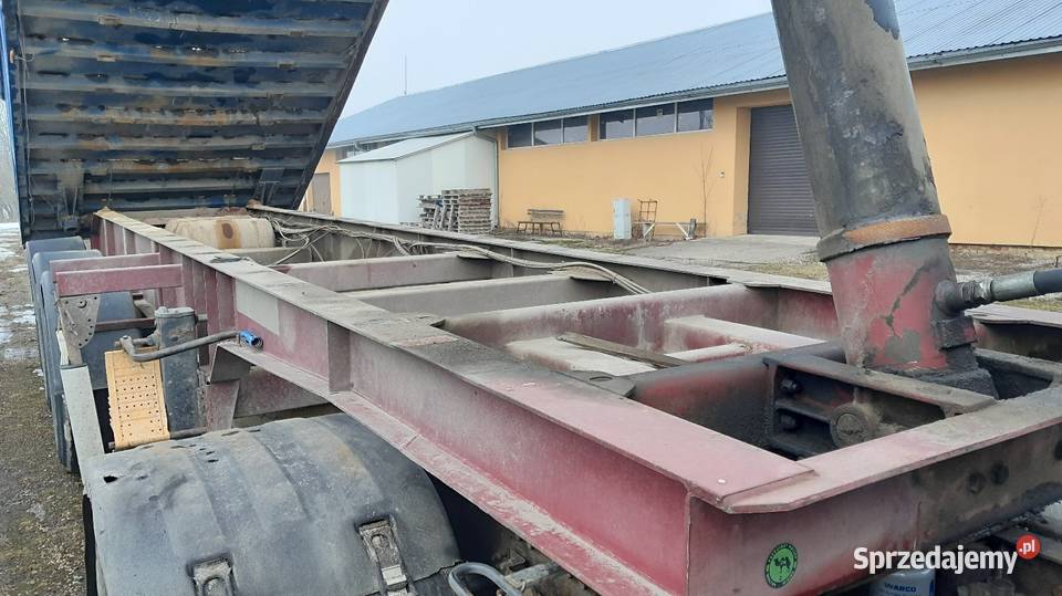 Wielton 2004r 26m stalowa wywrotki warmińsko-mazurskie Olecko sprzedam
