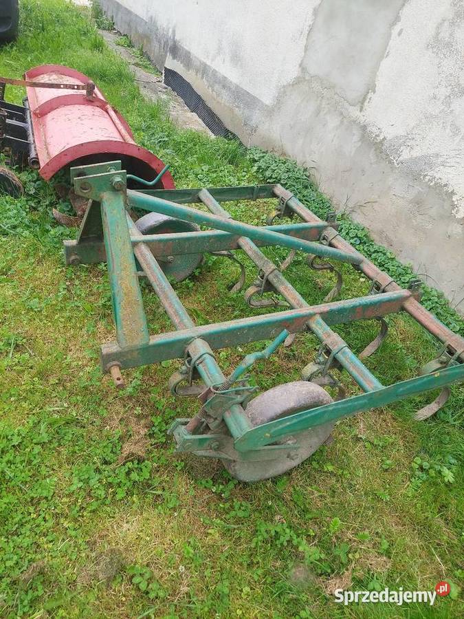 Kultywator 165 c330 t25 kubota podkarpackie Stara Wieś