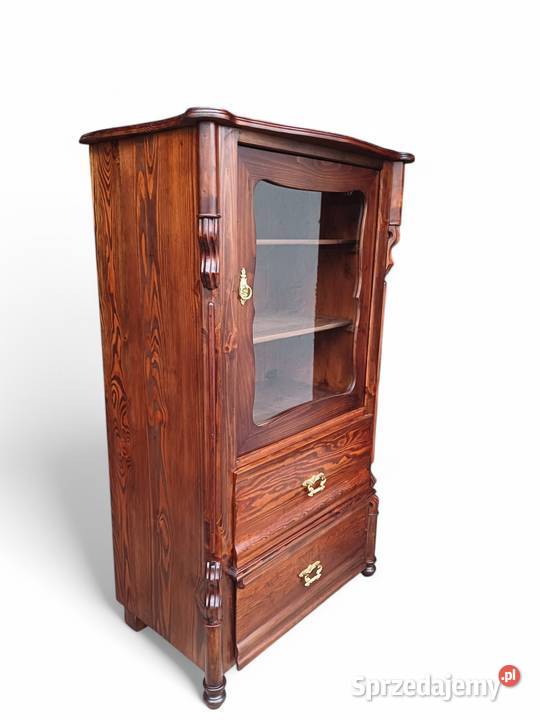 Reprezentacyjna Witryna Ludwikowska z dwoma Meble Suchorzew