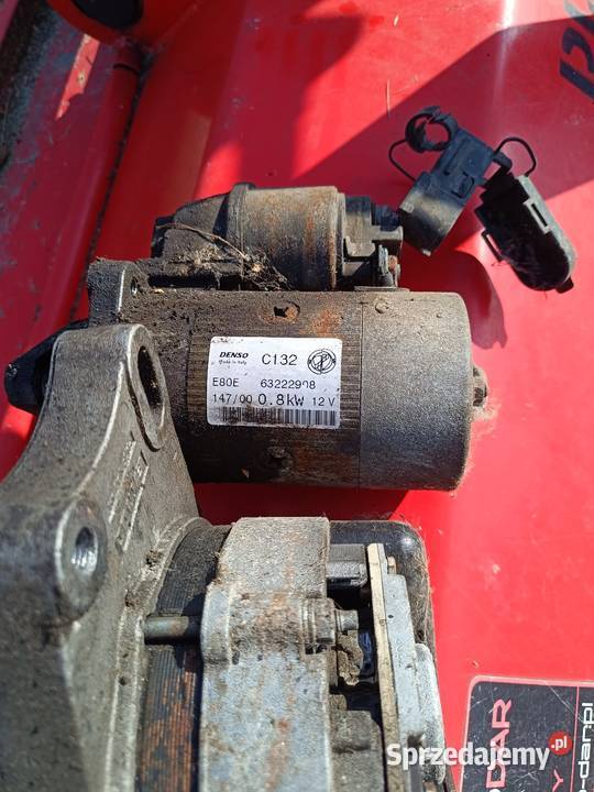 Alternator Fiat Seicento rozrusznik 900 Układ elektryczny silnika mazowieckie Żyrardów
