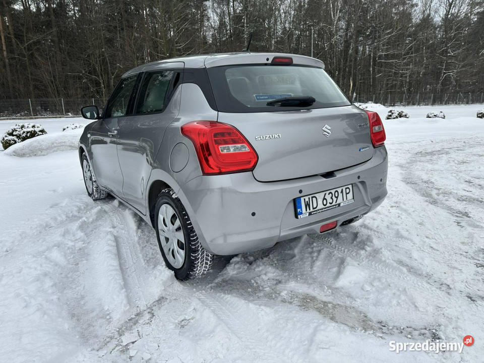 Suzuki Swift Polski Salon VI 20172024 czujnik deszczu Lipówki