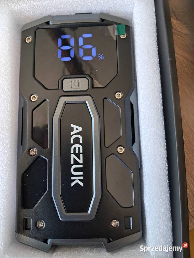 nowe urządzenie 3w1 buster powerbank i latarka Sandomierz