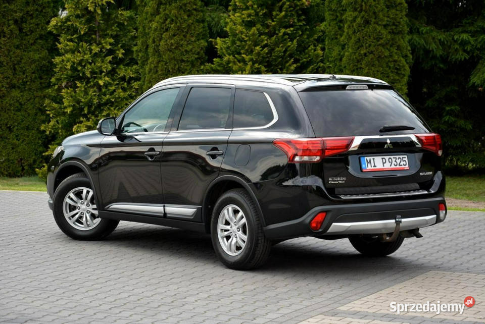 Mitsubishi Outlander 20150 Lift Ledy Kamera Alu immobilizer mazowieckie Ostrów Mazowiecka sprzedam