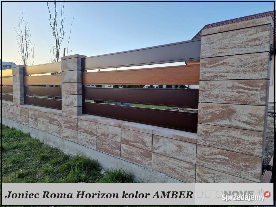 Pustak bloczek Joniec Roma Horizon AMBER wysyłka Stalowa Wola