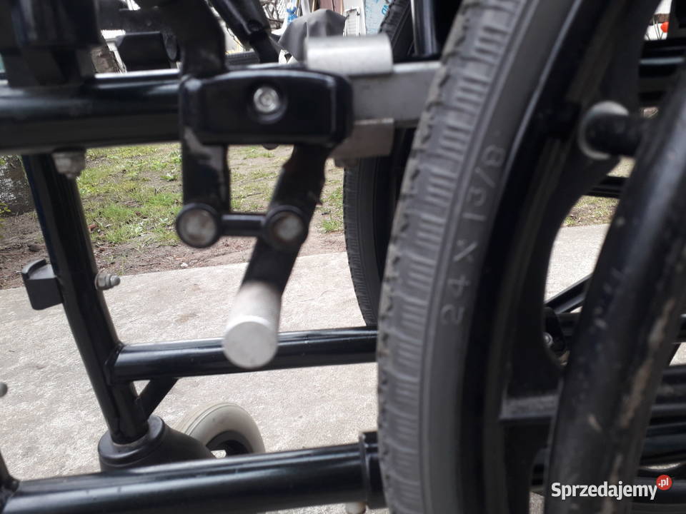 wózek inwalidzki składany ładny Warszawa