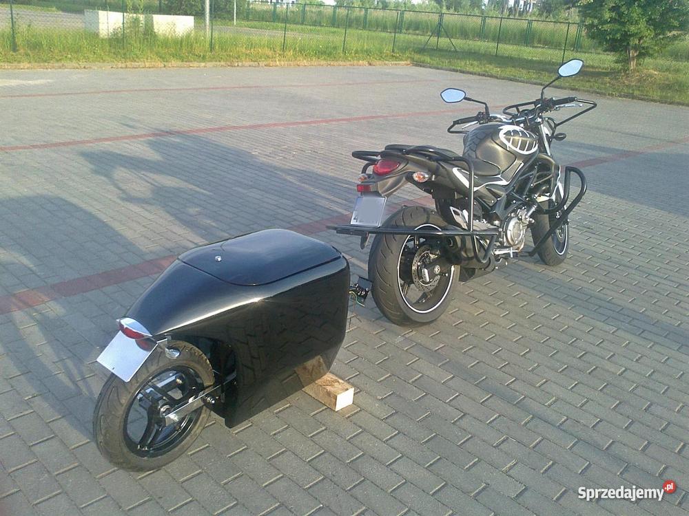 przyczepka motocyklowa Koszalin