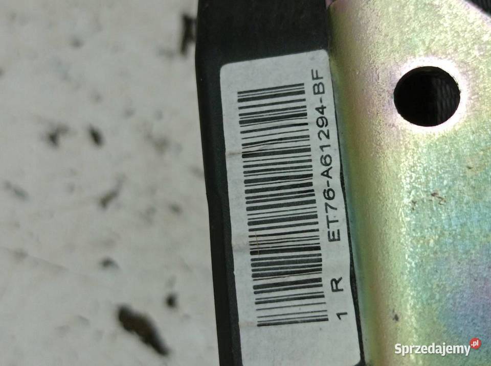 PAS BEZPIECZEŃSTWA PRAWY PASAŻERA ET76A61294BF