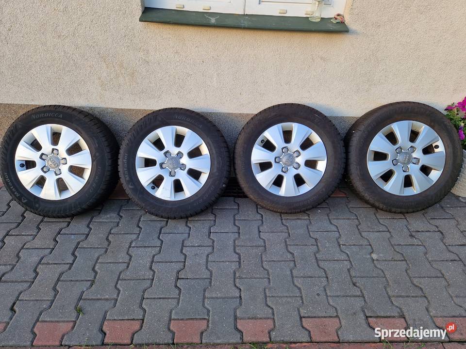 Felgi Koła Audi A3 8P VW Golf 5x112 ET47 Zima 15 Pińczów sprzedam