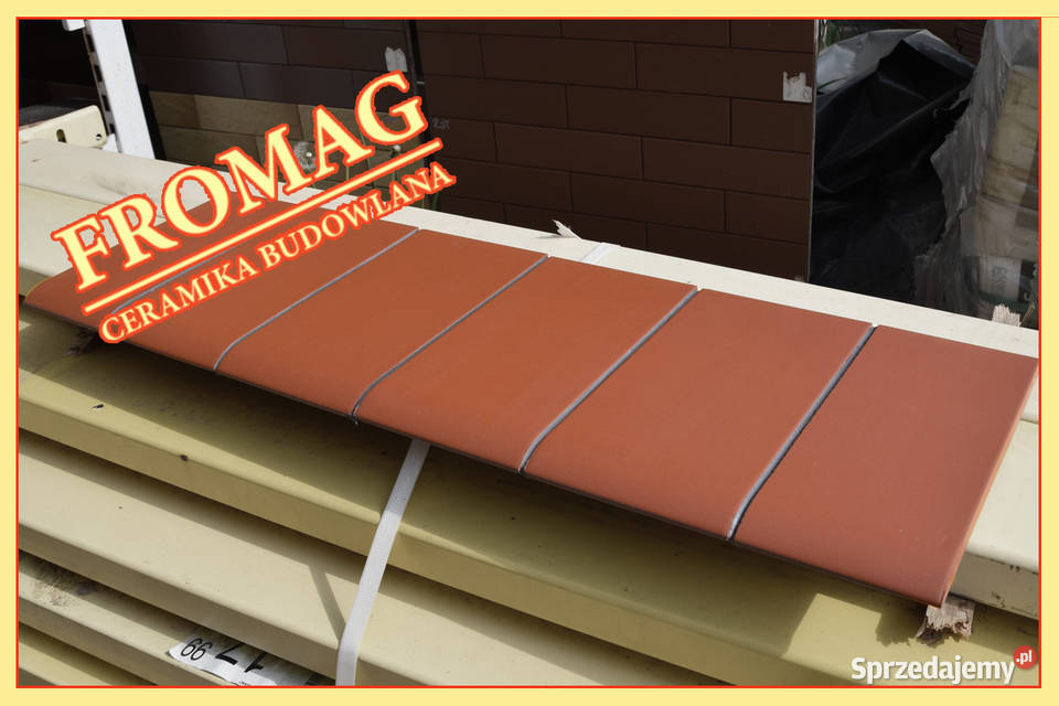 PŁYTKI PARAPETOWE poklejone na wymiar okna