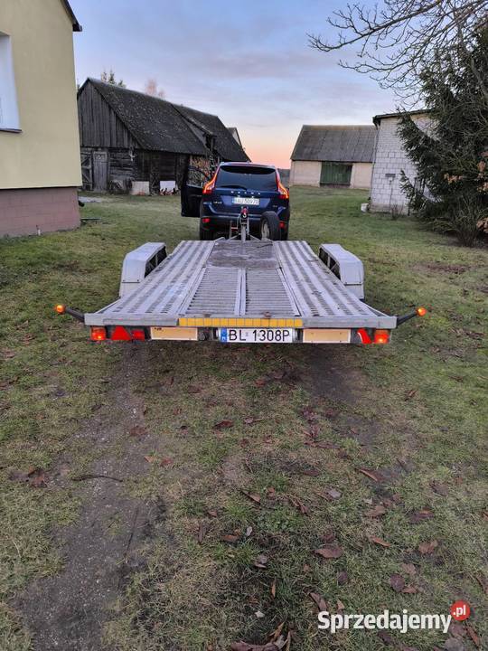 Laweta sam 2006 płaska 2t dmc 2