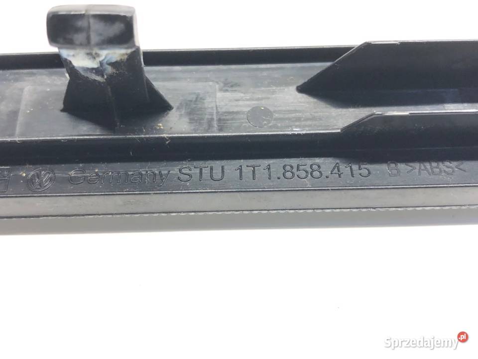 LISTWY DEKOR VW TOURAN 1T1858418B Minivan 0310 sprzedam