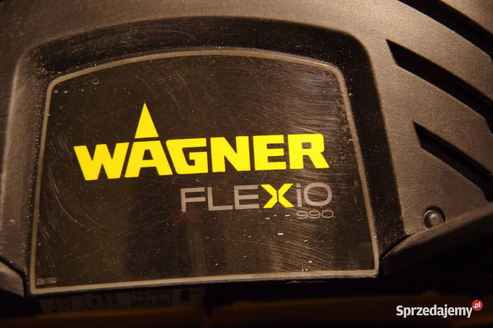 PISTOLET MALARSKI WAGNER W990 FLEXIO Elektryczne Bielsko-Biała