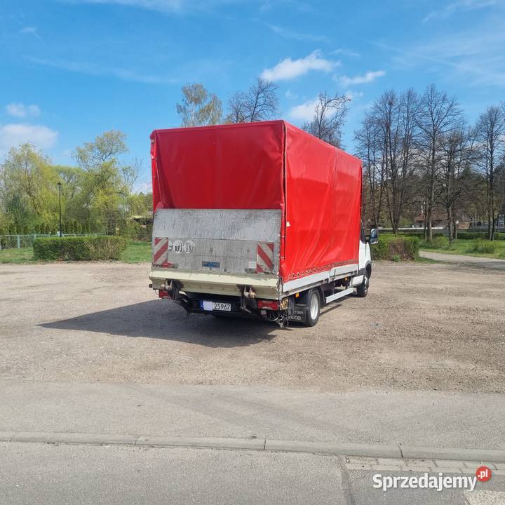 Iveco Daily 30 150 Skrzynia MAXI Winda Bliźniaki Siewierz