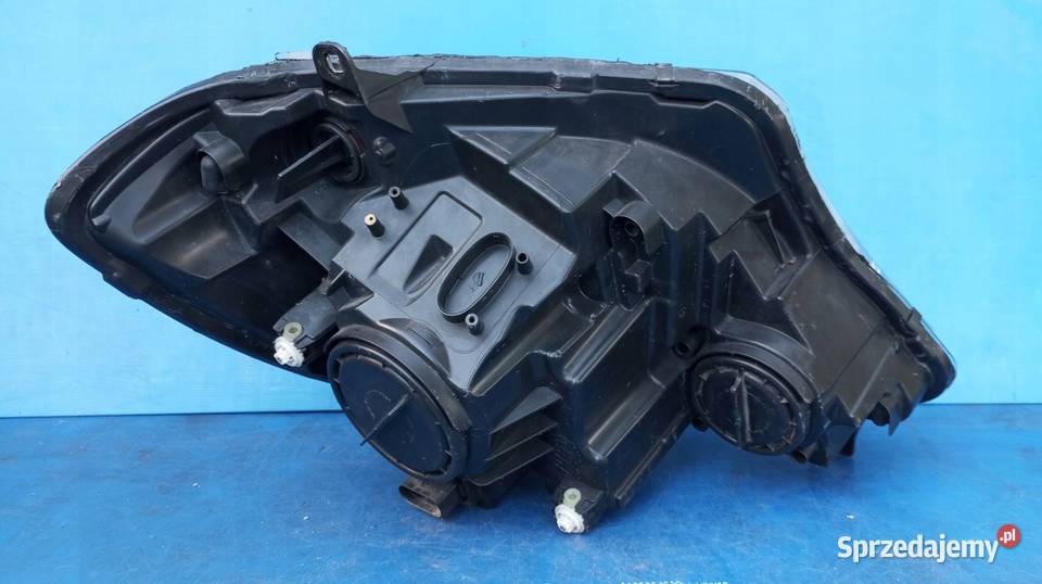 LAMPA LEWY PRZÓD REFLEKTOR EU MERCEDES SPRINTER osobowe Lampy przednie