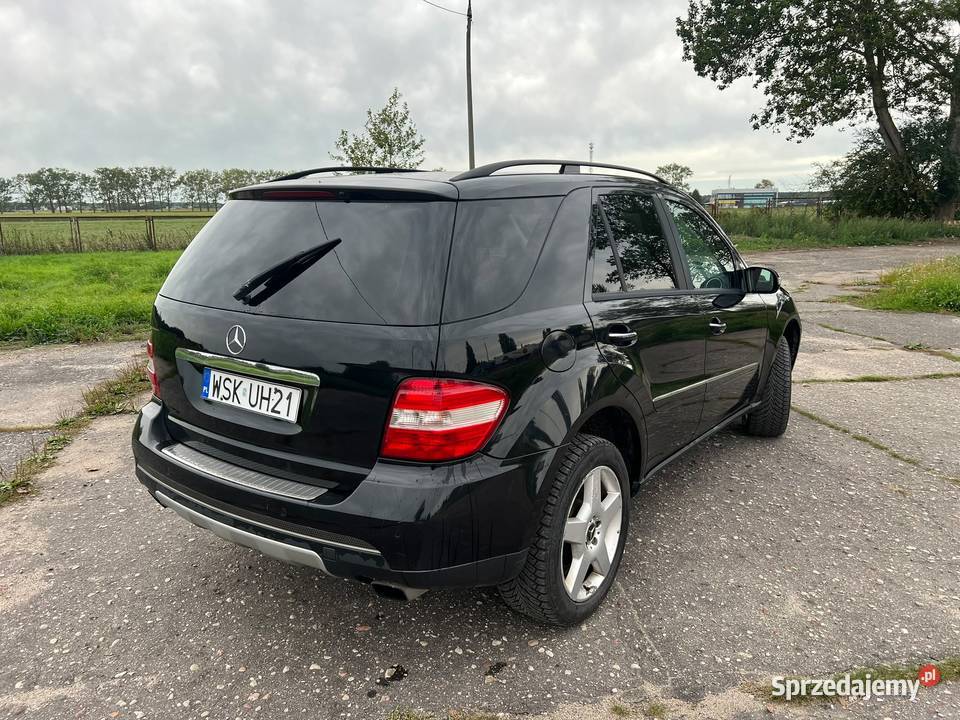 MercedesBenz ML W164 320 CDI 2006r Sokołów Podlaski sprzedam