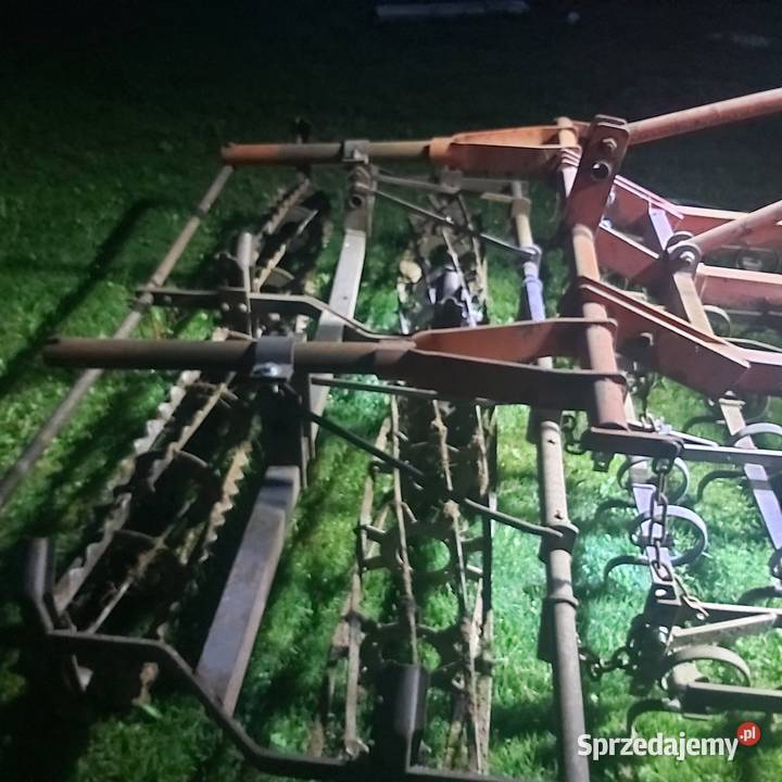 Agregat przedsiewny landsberg podwójny wał brona nieuszkodzony Jastrzębska Wola