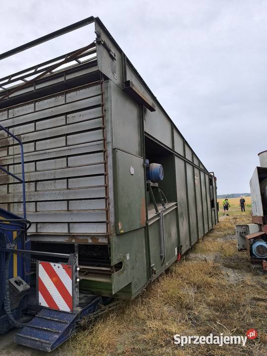 Suszarnia do kukurydzy trocin zrębki Alvan Galewice