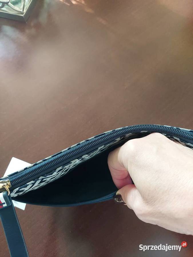Tommy Hilfiger kosmetyczka torebka oryginalna z Marki