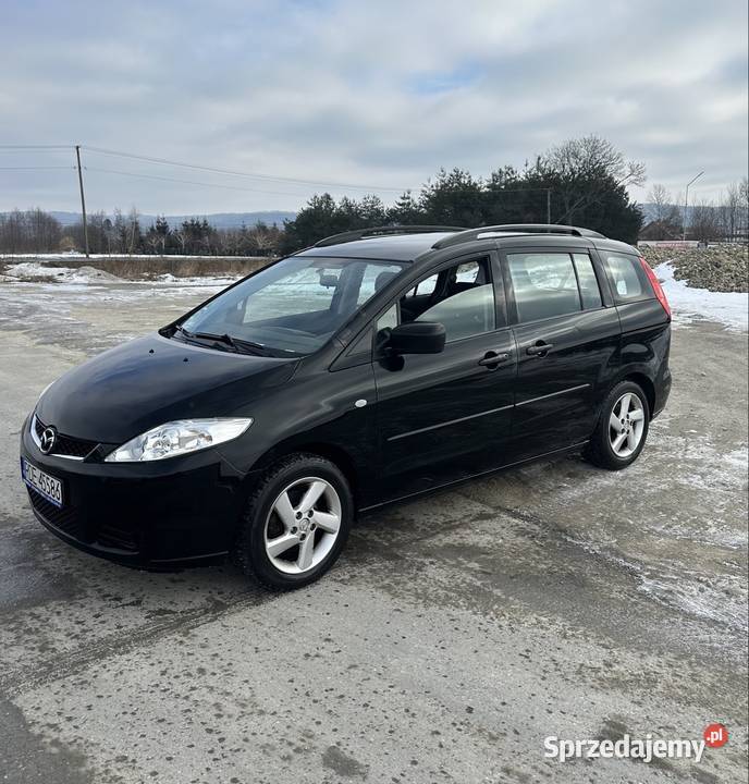 Mazda 5 18 benzyna 2005r 7 osób manualna Strzegocice