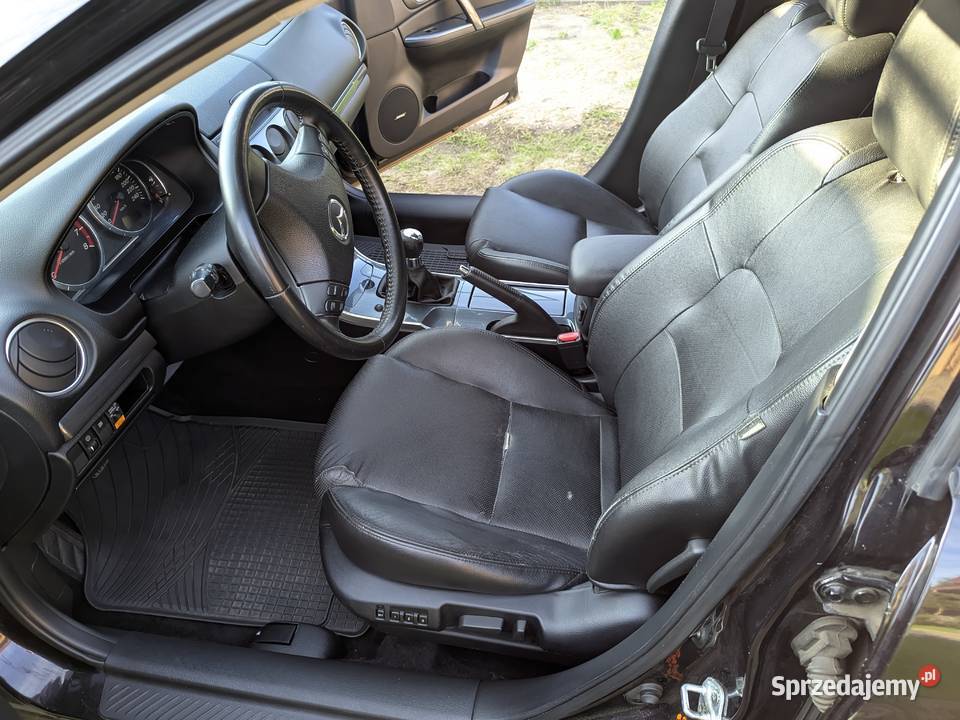 Sprzedam Mazda 6 Kombi 23L Sport Active Plus lubuskie Witnica