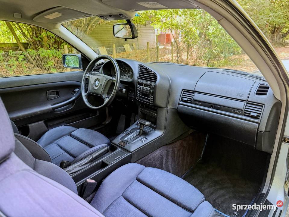 Spszedam samohut BMW 328 ałtomat czyszczeniu Łódź