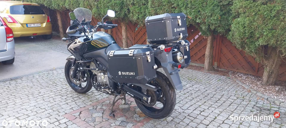 Suzuki VSTROM DL650 25000 Szczecin sprzedam