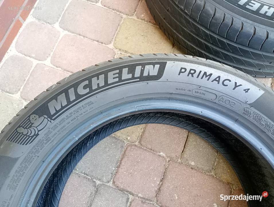 Michelin primacy 4 Nowogard sprzedam
