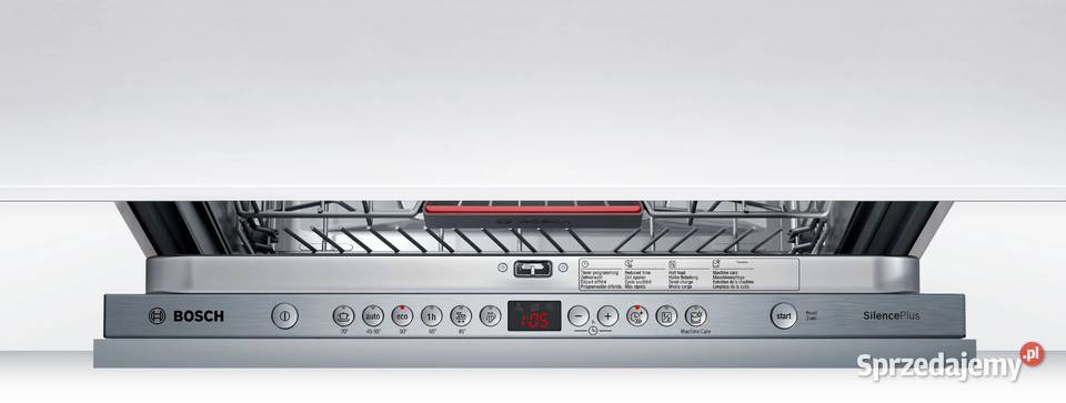 Zmywarka BOSCH SILENCE PLUS SMV46LX73E25 Poddębice