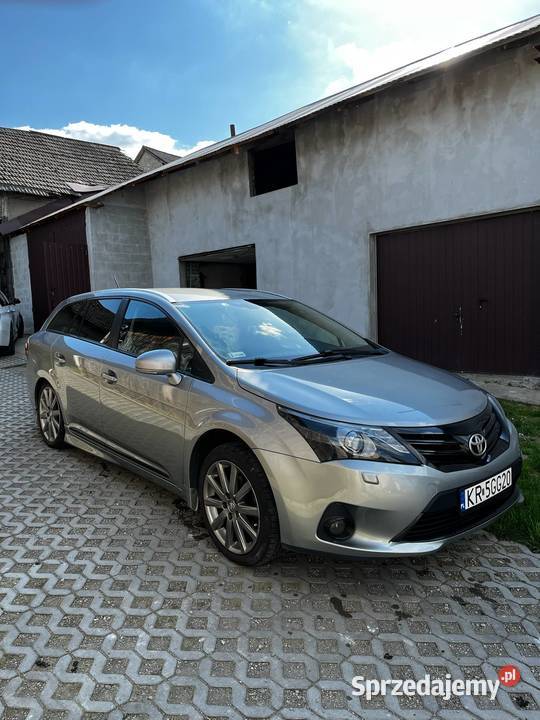 Toyota avensis t27 18 lpg premium plus toyota śląskie Zawiercie