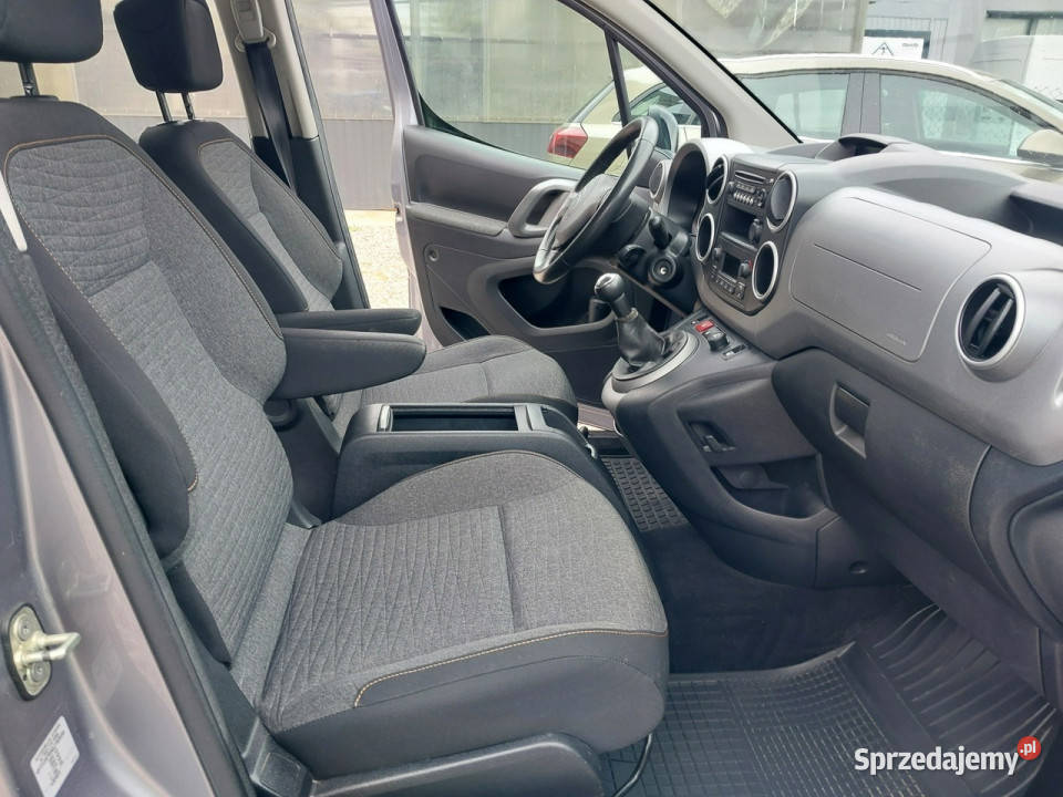 Citroen Berlingo 5 osobowy SALON pierwszy wł 100 gniazdo USB