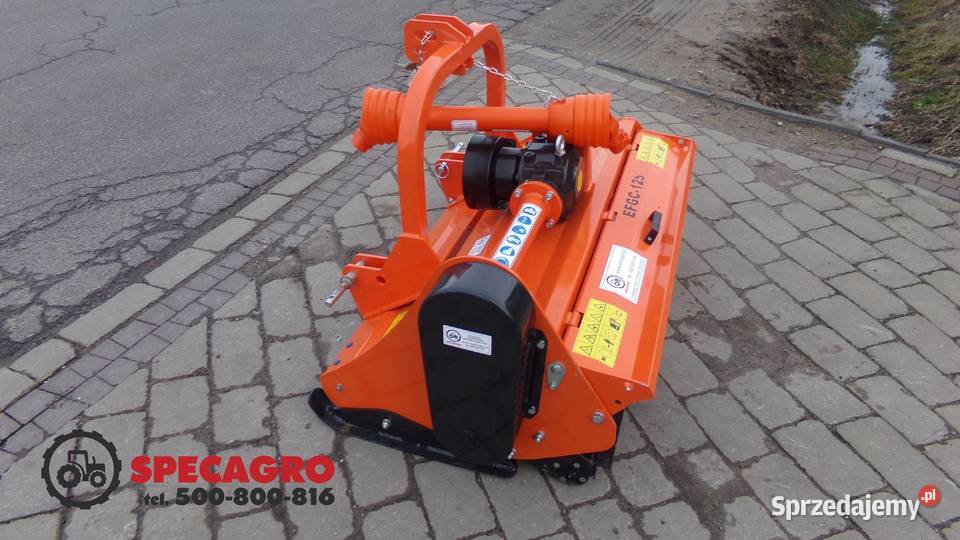 Kosiarka bijakowa EFGC 105do220 Wzmacniana Klapa Maszyny zielonkowe Mroczków Duży