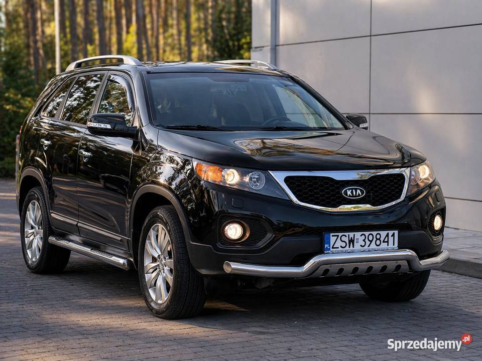 Kia Sorento 22 CRDi 2010 Świnoujście