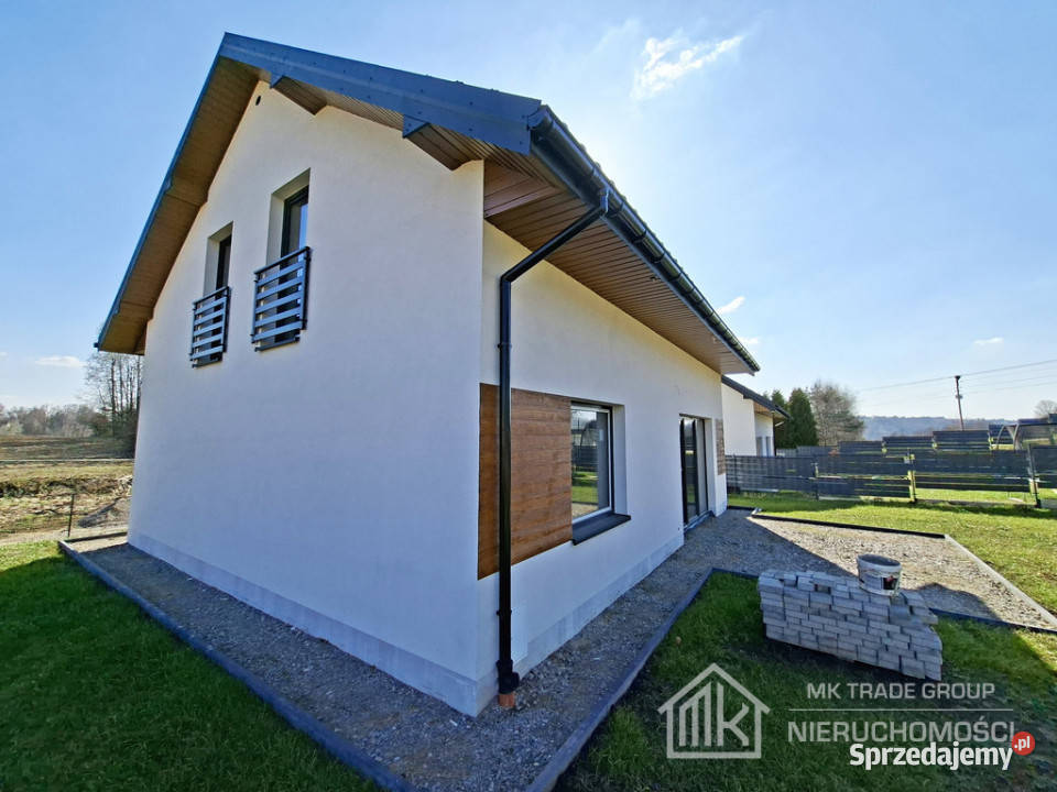 Dom jednorodzinny wolnostojący 116m2 ok Liczba pokoi 5 małopolskie Sławkowice