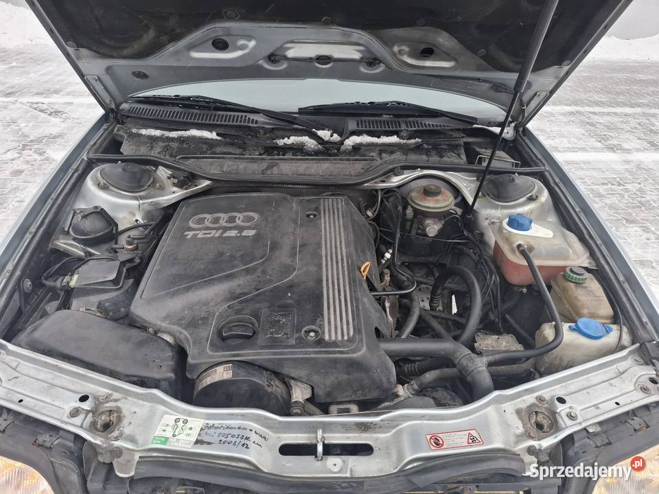 Audi A6 25TDI Quatto sedan dolnośląskie Polanica-Zdrój