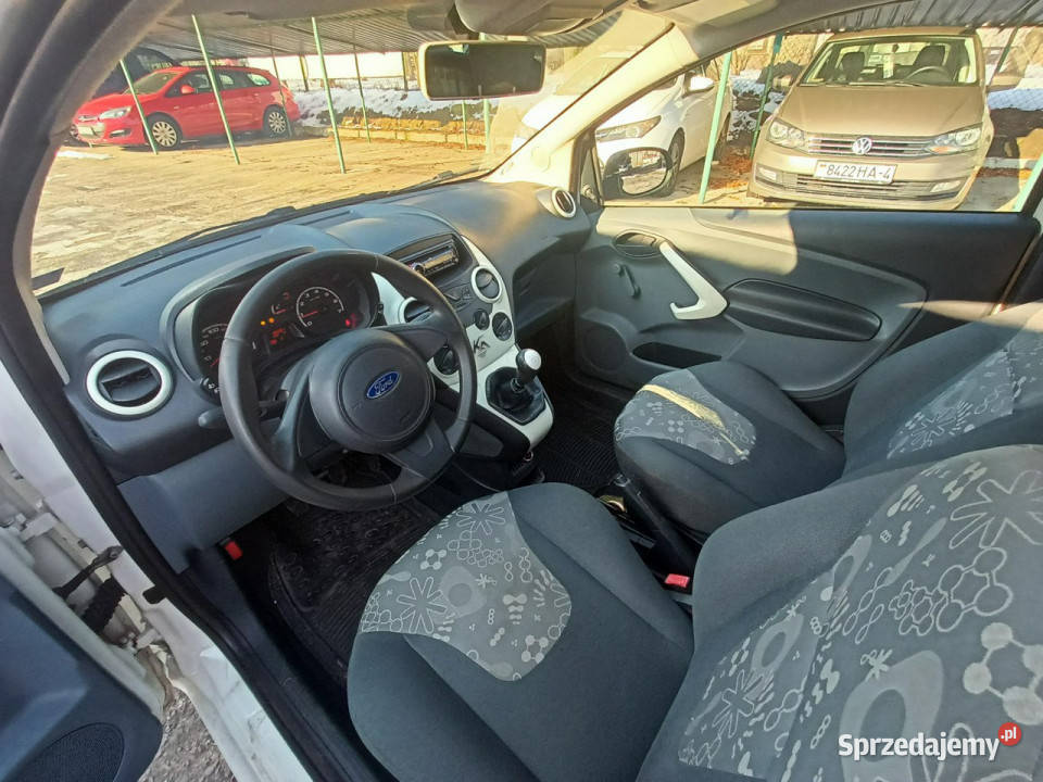 Ford KA zadbane serwisowane II 2008 lakier metallic Tomaszów Mazowiecki