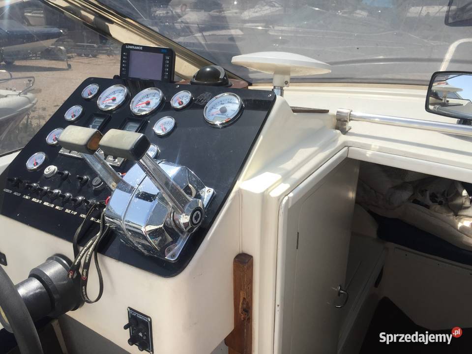 Jacht motorowy kabinowy motorówka Black Shadow Limanowa