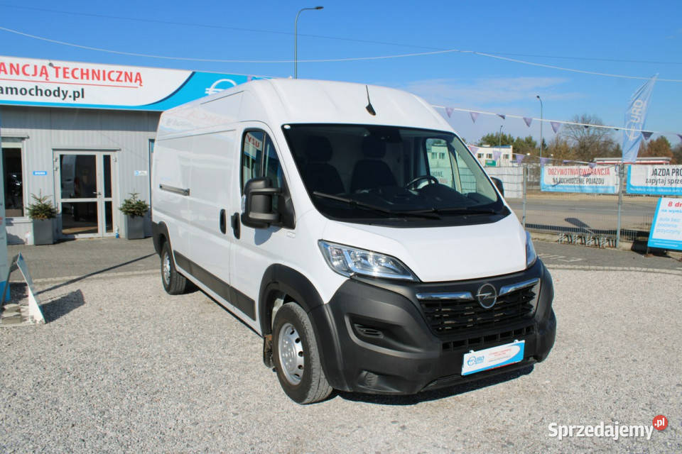 Opel Movano 22 140 L3H2 FVAT centralny zamek Opel Warszawa