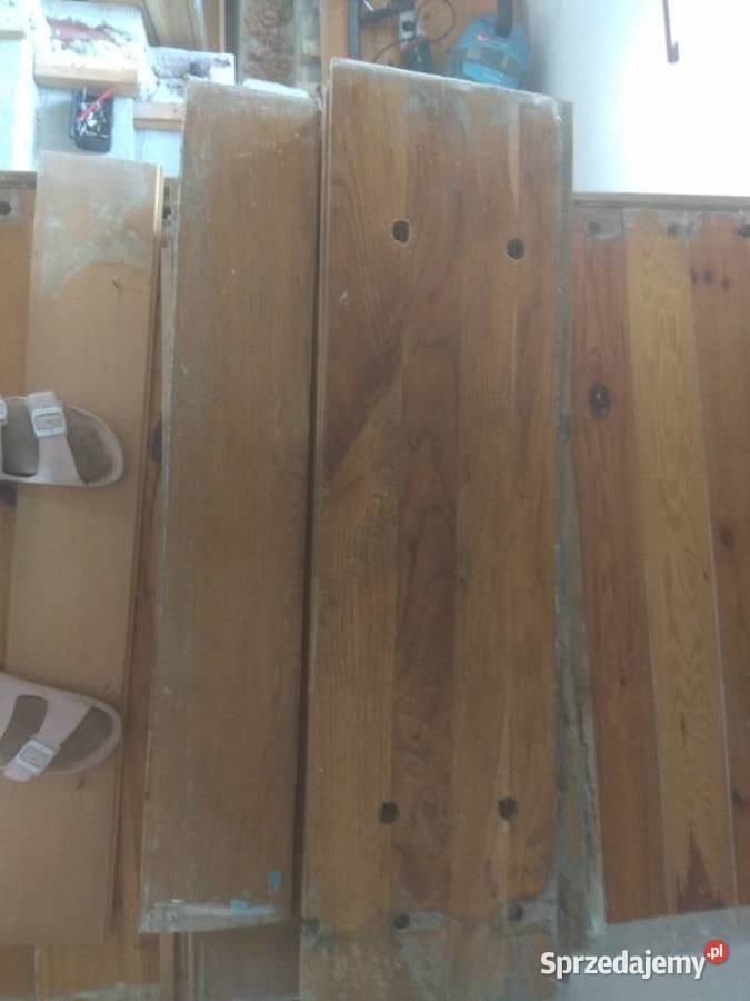 Stopnie dębowe 29 sztuk do odnowienia Szczecin