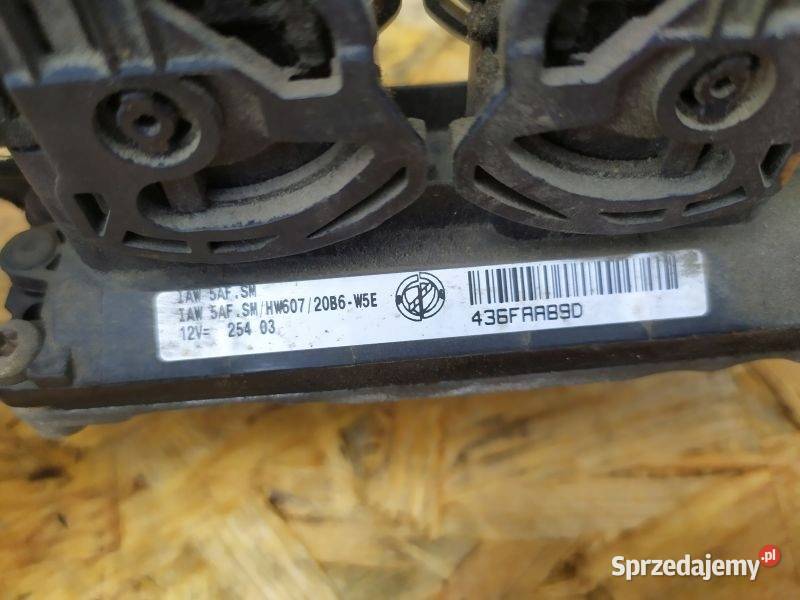 STEROWNIK SILNIKA FIAT PANDA II 55192634 śląskie Gliwice