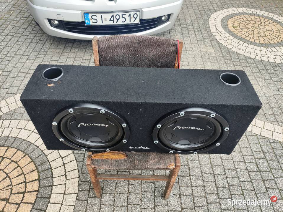 Skrzynia bassowa basowa tuba subwoofer dual 2x Niegowonice