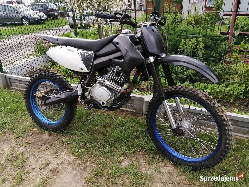 Diabolini 150 cc cross 125 Loncin romet enduro Hrubieszów sprzedam