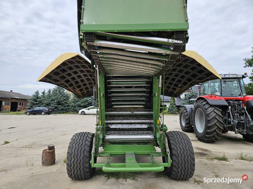Krone Comprima v155 XC uszkodzony Pław